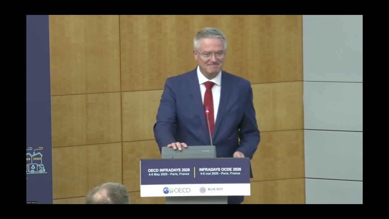 OECD InfraDays 2026: Infrastructure Governance and the Blue Dot Network