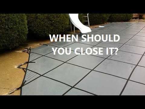When Should You Close A Pool For The Winter?