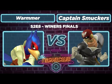 The Nightclub S2E8 - Captain Smuckers (Falcon) vs Warmmer (Falco) - Winners Finals SSBM