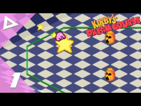 Kirby's Dream Course Episode 1: Teeing Off