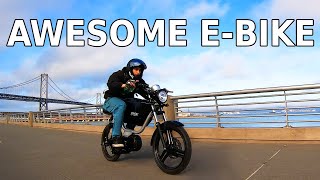 Monday Motorbikes Electric Bike Review | The 45MPH GEN7 is a fast and powerful eBike
