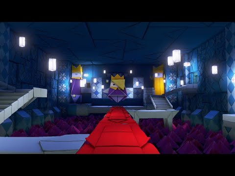 Paper Mario: The Origami King Pt. 24 Peach's Castle