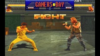 Jackie Chan The Kung-Fu Master - Classic Arcade Fighting Game!