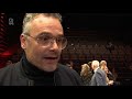 Eurovisie Songfestivalsleutelbos in stadhuis Rotterdam