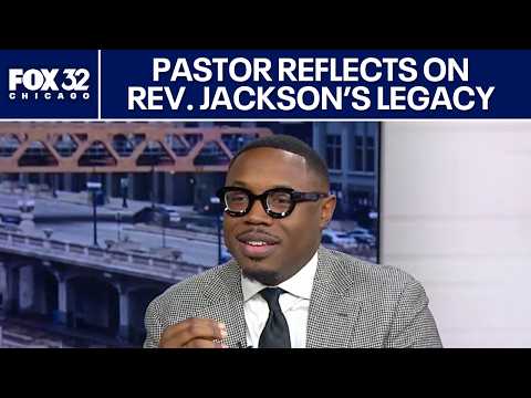 Pastor Reginald Sharpe reflects on Rev. Jesse Jackson’s legacy