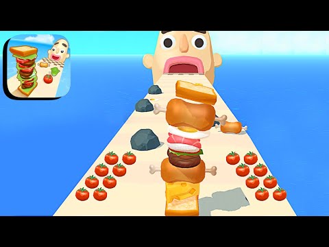 SANDWICH RUNNER ALL LEVELS GAMEPLAY ANDROID,IOS (LEVELS 26-28) - YouTube