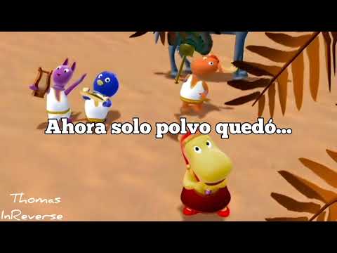 Los Backyardigans - Devuélvanme mí río ya | con letra