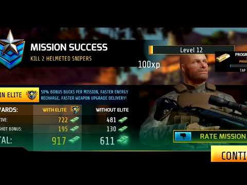 level 12 kill shot Bravo region 3