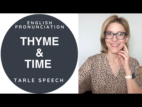 THYMEとTIMEの発音を学ぶ - アメリカ英語の同音異義語の発音 #learnenglish (Learn to Pronounce THYME & TIME - American English Homophone Pronunciation #learnenglish)