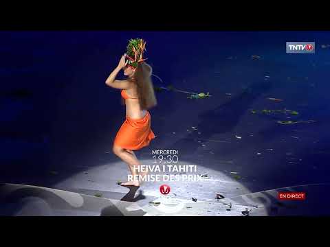 Bande annonce Heiva Soirée de remise des prix