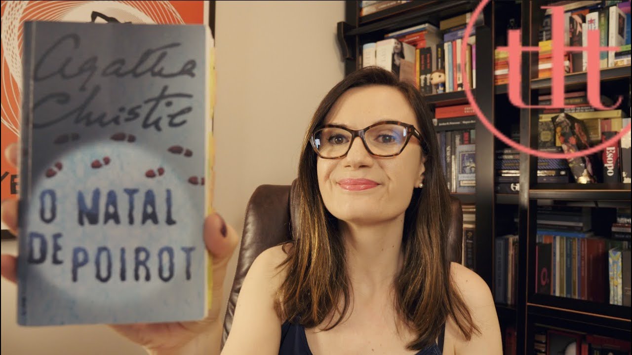 O Natal de Poirot (Agatha Christie) 🏴󠁧󠁢󠁥󠁮󠁧󠁿 | Tatiana Feltrin
