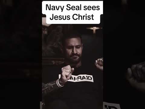 Amazing TESTIMONY of navy seals encounter with Jesus #testimony #story #storytime #shorts #jesus