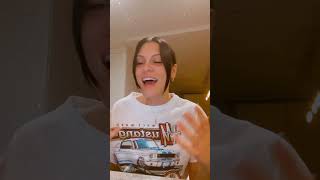 Jessie J - Kisses (Unreleased song) Instagram live 27/07/2021