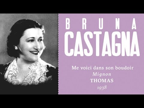 Bruna Castagna - Me voici dans son boudoir [Mignon] - 1939