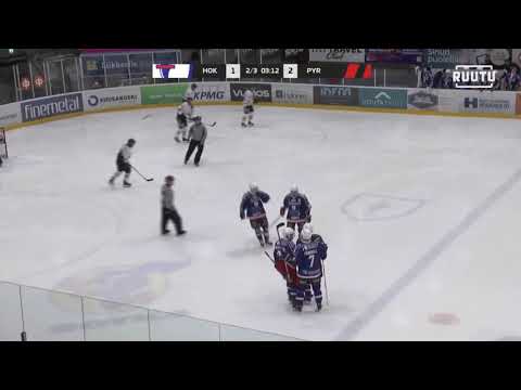 Maalikooste: Hokki–Pyry 13.1.2019