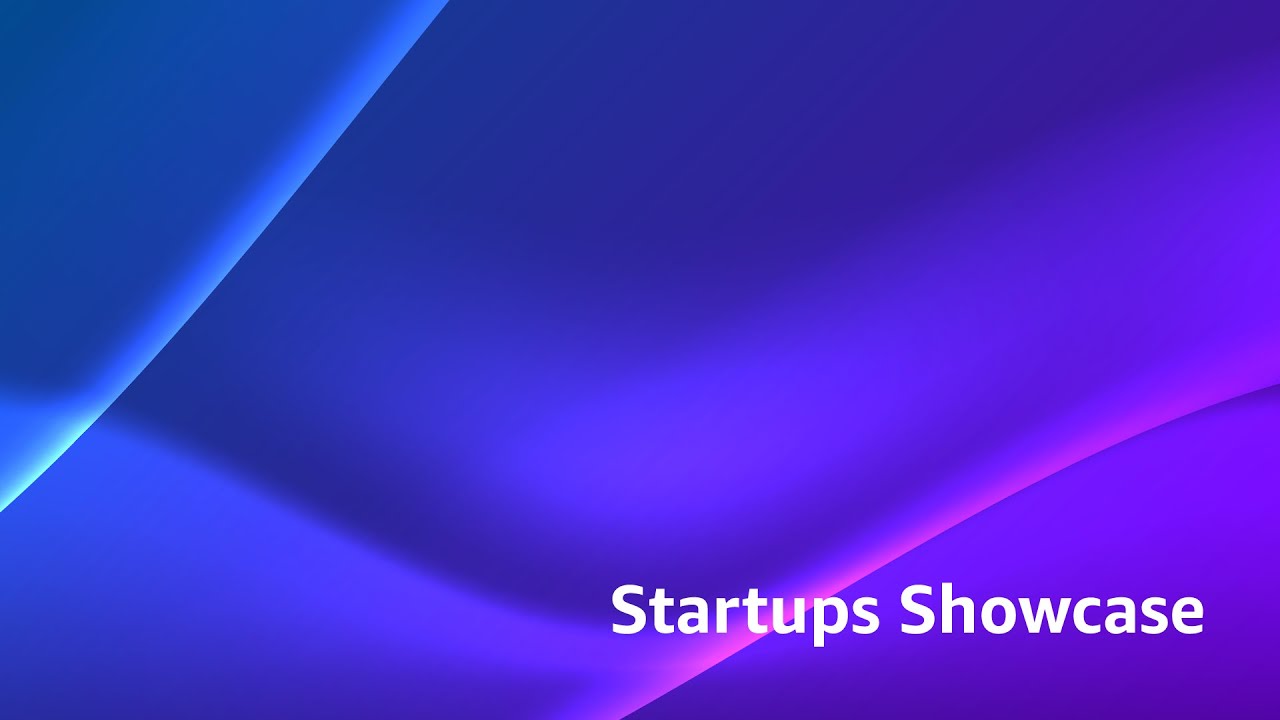 Amazon Alexa Startups Showcase