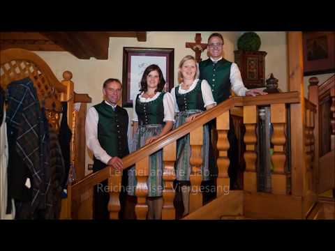 "Mei anzige Liab.."  (Hedi Preissegger)  gesungen vom Reichenfelser Viergesang