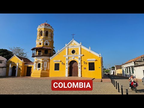 Colombia’s Most Isolated Colonial Town | The Drive to Mompox