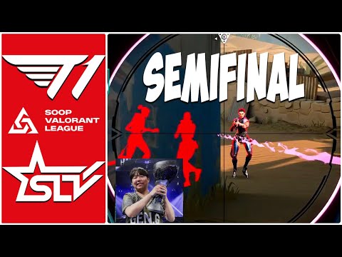 PRX/ENVY 3.0! NEW T1 vs SLT Seongnam - HIGHLIGHTS - SOOP VALORANT League 2025