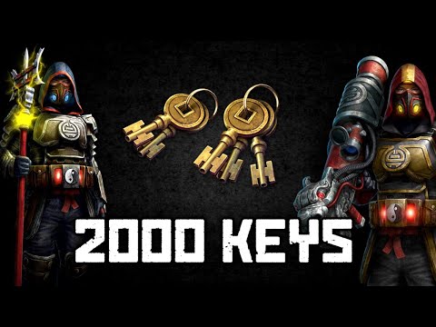 Spending 2000 Triad Keys | Dawn of Zombies DOZ