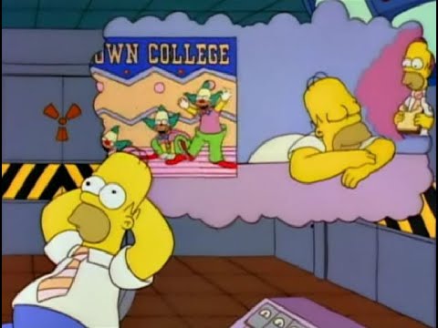 The Simpsons S06E15 - Homie, der Clown - Krusty's Clown College [Deutsch/German]