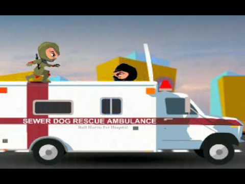 Hexstatic - Chase Me (Official Music Video)