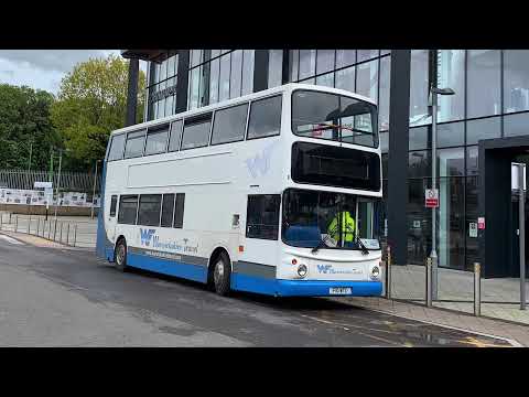 Warwickshire Travel Dennis Trident (Voith/€3) F10WTC/LX03BTU - Full Thrash !