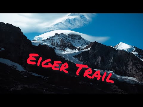 Eiger Trail 🇨🇭 kleine Wanderung unter der Eigernordwand 🏔