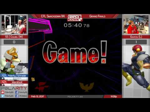 CFL Smackdown 114 Melee - SS Colbol (Fox) vs Gahtzu (Falcon) - Grand Finals