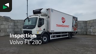 Volvo FE 280 4X2 BROKEN COOLING ENGINE Carrier Supra 1250Mt 1500kg Lad cami&oacute;n frigor&iacute;fico | Imagen 4 - Autoline