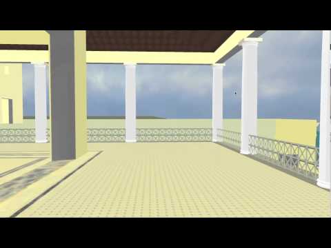 Villa of the Papyri VR model