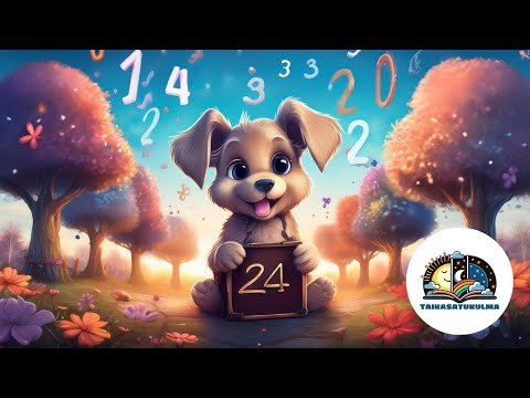 Iltasatuja lapsille: Kuisma koiran matematiikkaseikkailu