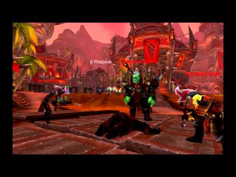 Frostwolves witness the Death of Ji Firepaw