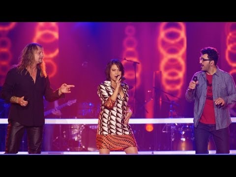 Sing-Off Team Stefanie - Don't Stop The Music - Battle - The Voice of Switzerland 2013