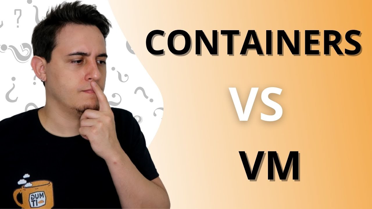 Containers ou VM??? Qual devo usar nos meus projetos?!