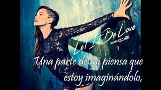 Jessica Sutta - Let it be love Sub. españo Ft. Rico Love
