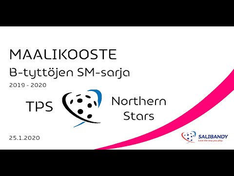 Maalikooste BTSM TPS - Northern Stars 25.1.2020