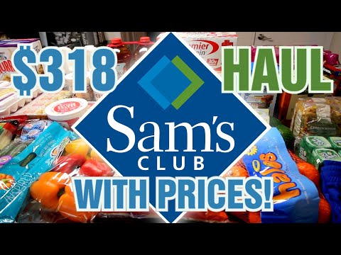 Sam's Club Haul #23 | With Prices!