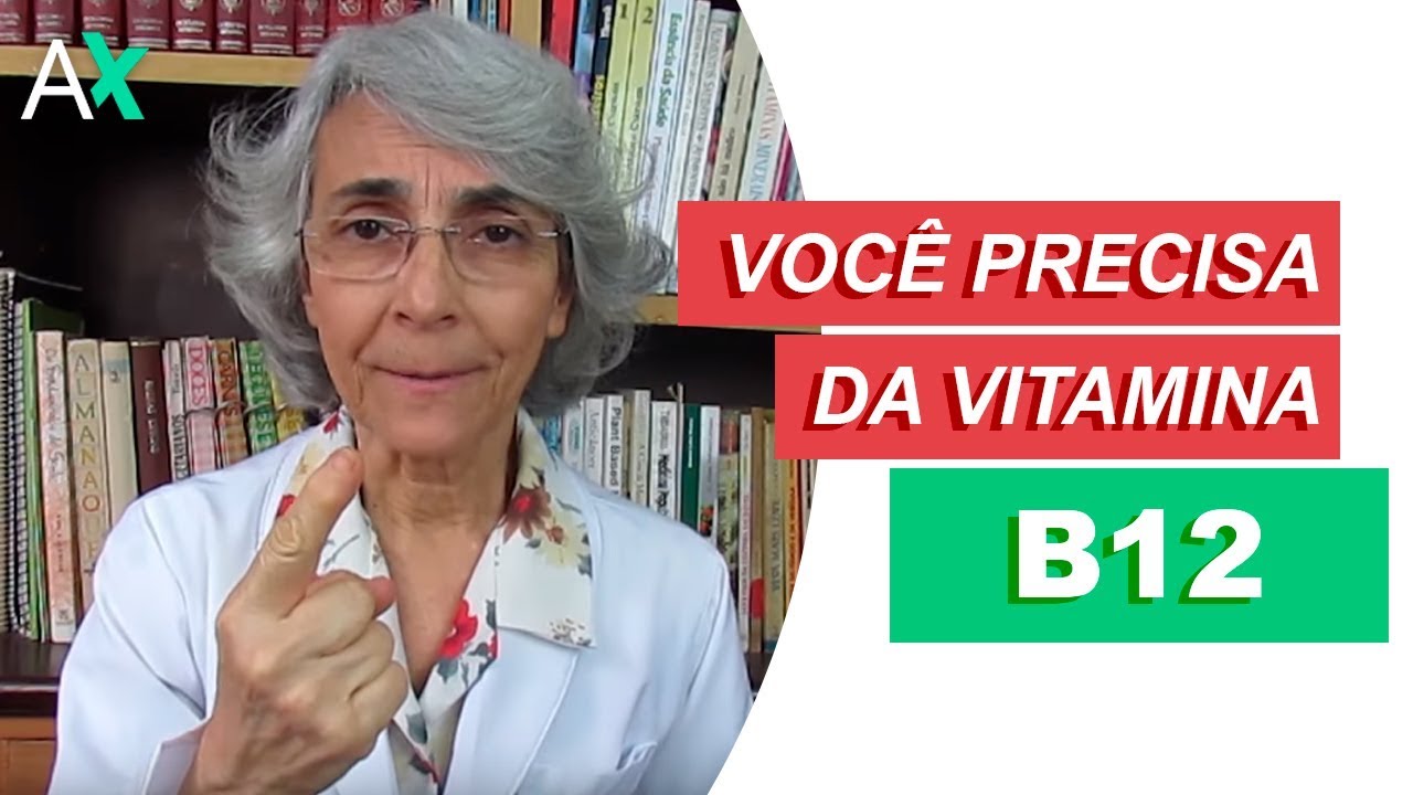 Sinais de que seu corpo precisa de B12