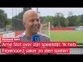 Arne Slot na Feyenoord-AEK Athene (3-1) over het spel: 'Intenties zijn er in elk geval'