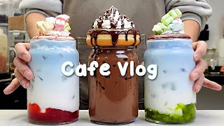 🤍Welcoming 2026 | 마지막 근무, 첫 희망, 같은 아늑한 카페🎉지치고 힘들 땐 음료 ASMR로 힐링해요/카페브이로그/Cafe Vlog/ASMR/Tasty Coffee