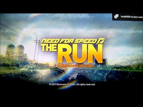 Need for speed The Run soundtrack menue
