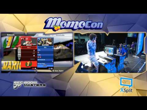 Momocon 2016: Smash 4 Singles - Ally (Mario) vs Lord Mix (Bowser) - Losers Semis