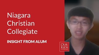 Niagara Christian Collegiate, Alumnus Video Review from Takeshi Yamaguchi