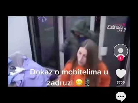 🌐Zadruga5🌐 Dalila IZGUBILA TELEFON U ZADRUZI 😯😯😯
