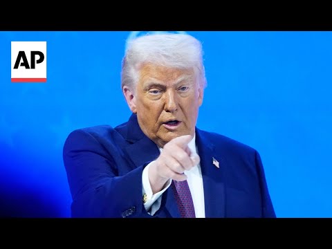 Trump sues JPMorgan for $5B, says the bank closed his accounts for political reasons