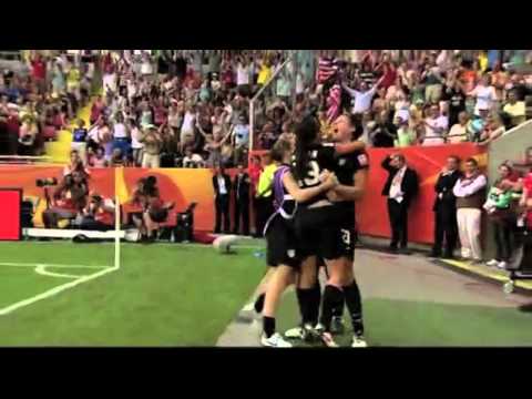 FIFA Women's World Cup 2011: USA's Comeback vs Brazil