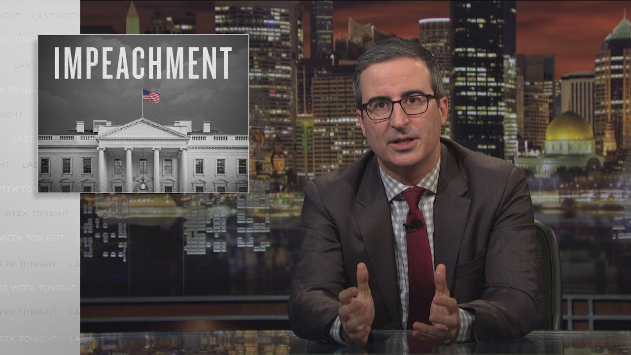 Impeachment: Last Week Tonight with John Oliver (HBO) - YouTube