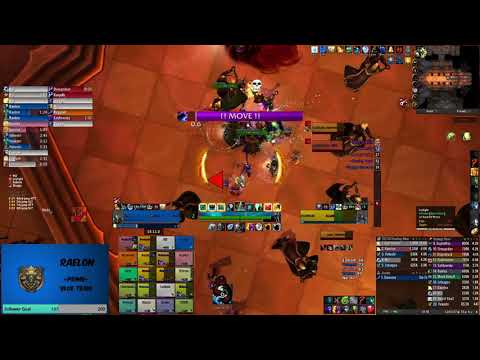 Prime (Blue Team) vs The Council of Blood Mythic - Restoration Shaman