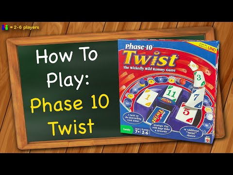 How to play Phase 10 Twist
